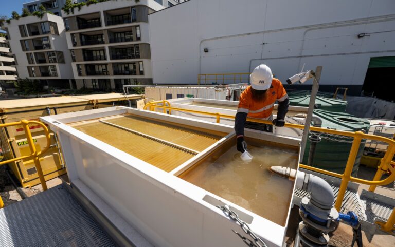 Erskineville – Water Treatment Plant