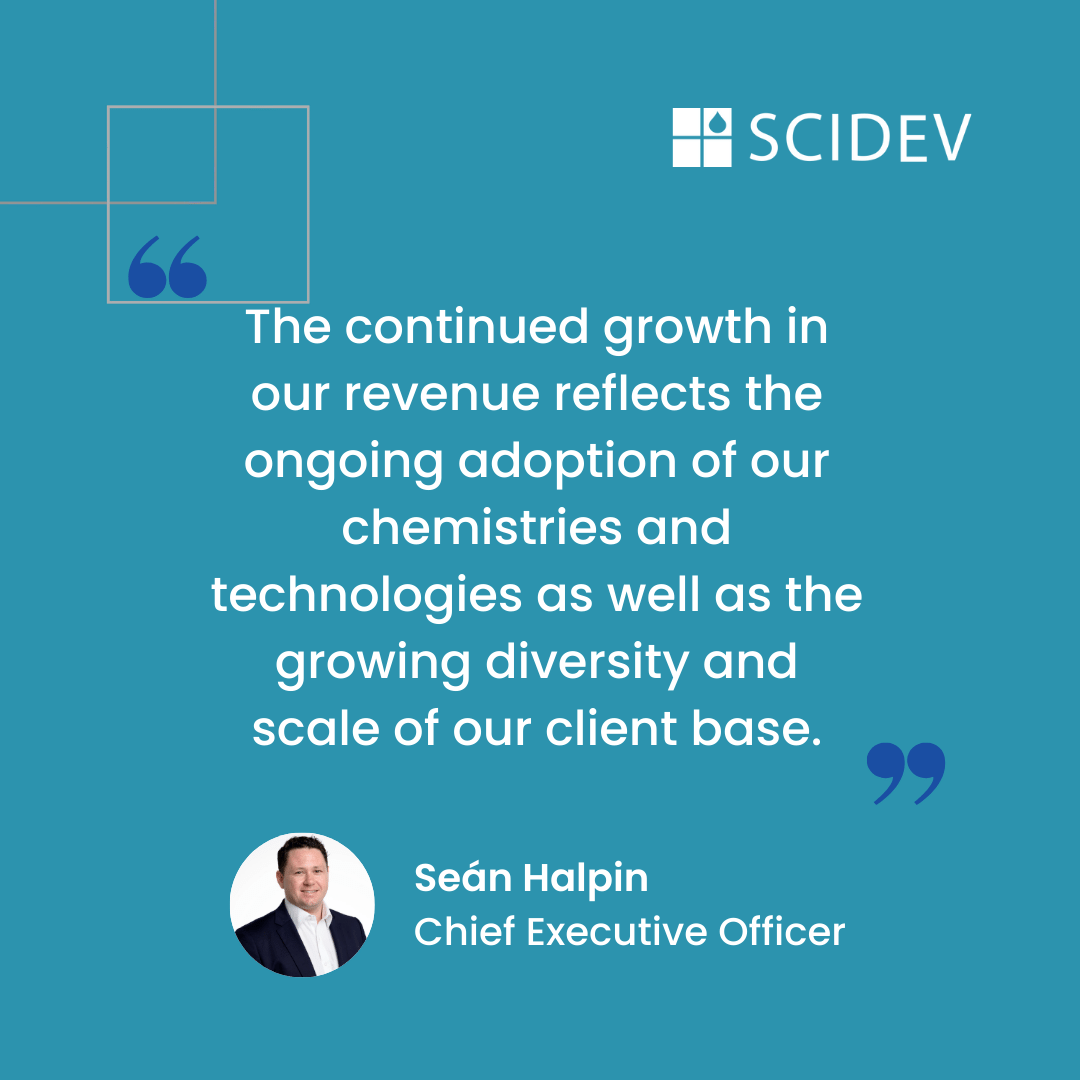 Quote Sean Half Yearly report