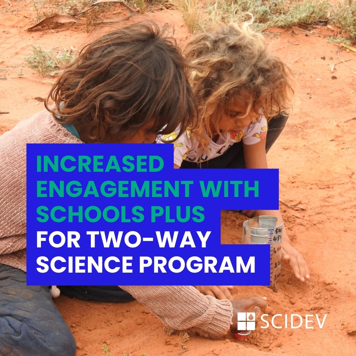 scidev schools plus two way science program