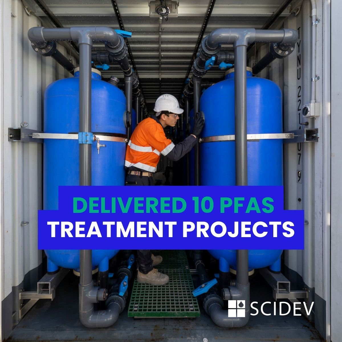 scidev pfas treatment projects fy23