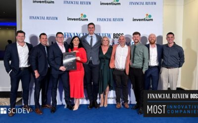 SciDev named amongst Australia’s Most Innovative Companies