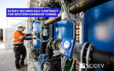 SciDev Secures D&C Contract for Western Harbour Tunnel