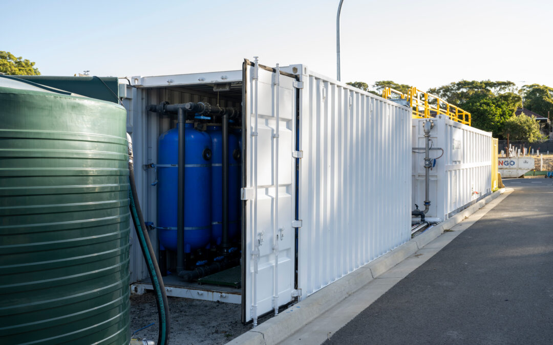 Newmarket – Temporary Water Treatment Plant