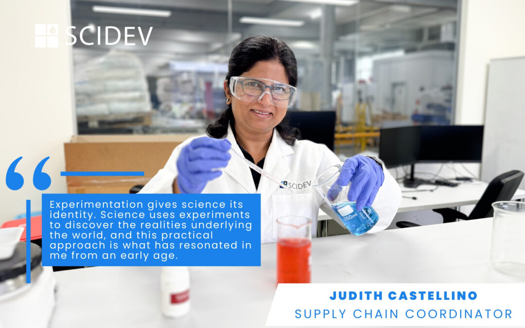 International Day of Women in STEM – Judith Castellino, Supply Chain Coordinator – Chemical Services