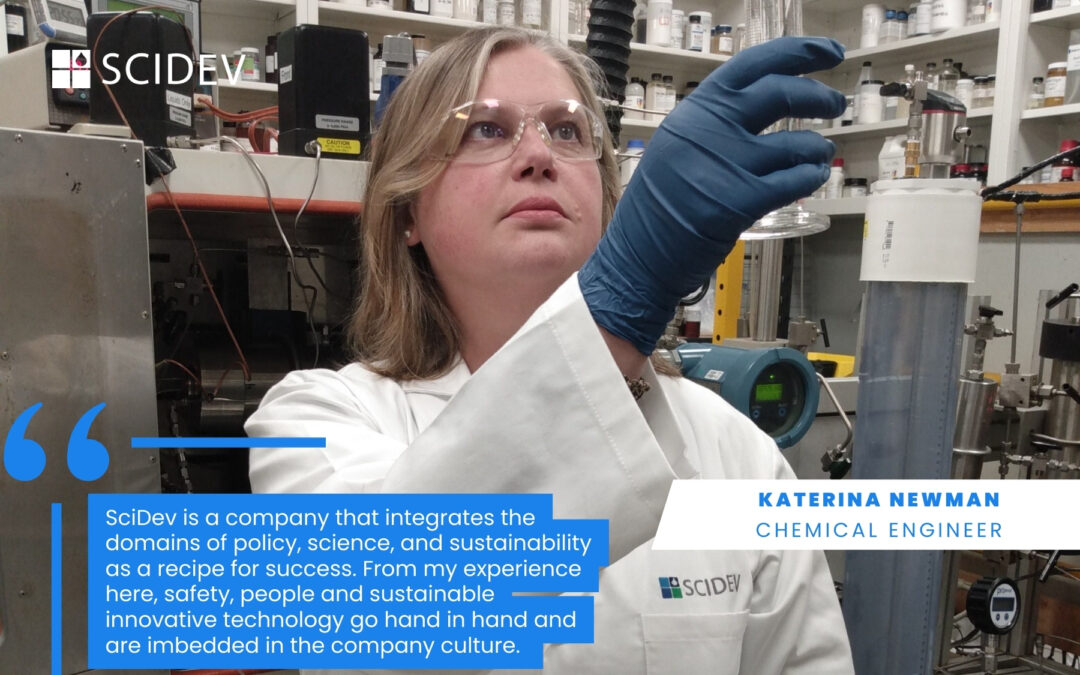 International Day of Women in STEM – Katerina Newman, Chemical Engineer, Americas