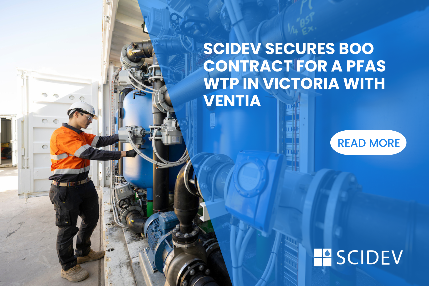 SciDev ventia pfas wtp