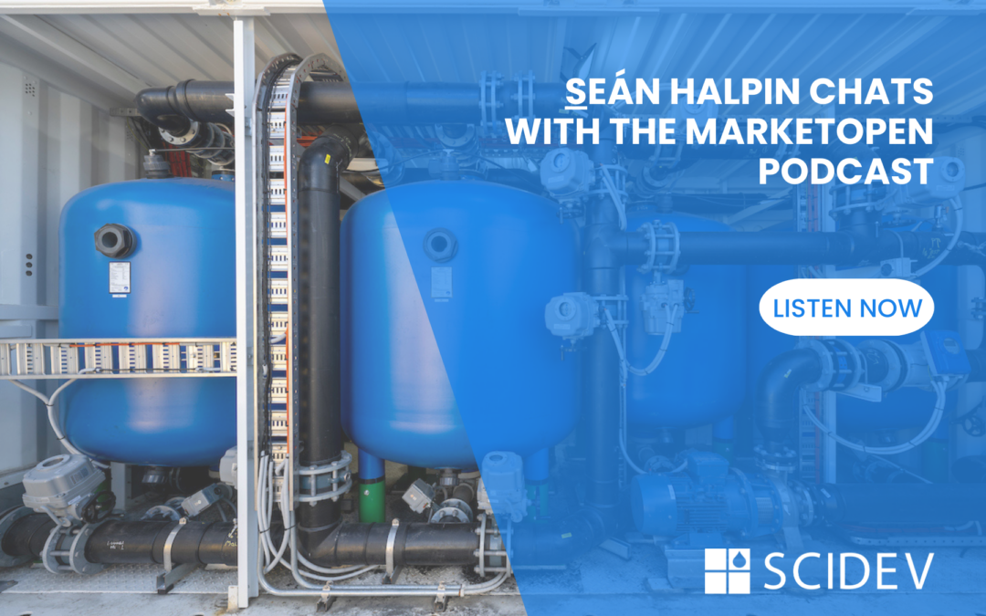 Seán Halpin chats with the MarketOpen Podcast