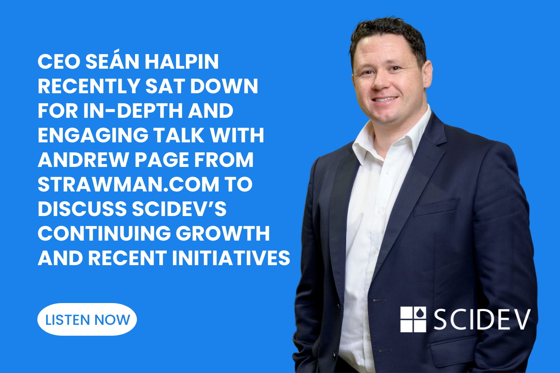 scidev strawman interview with ceo sean halpin