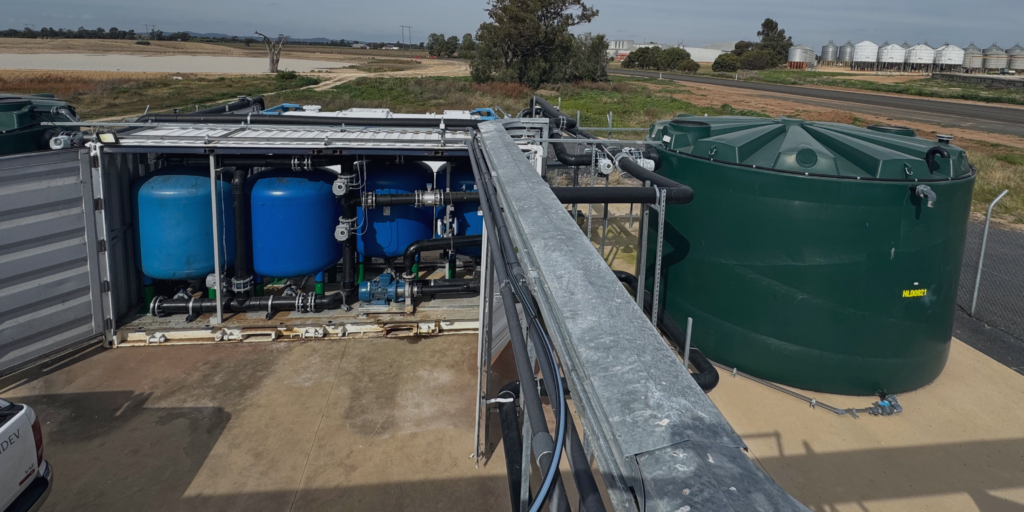 Narromine shire council Potable Water treatment plant