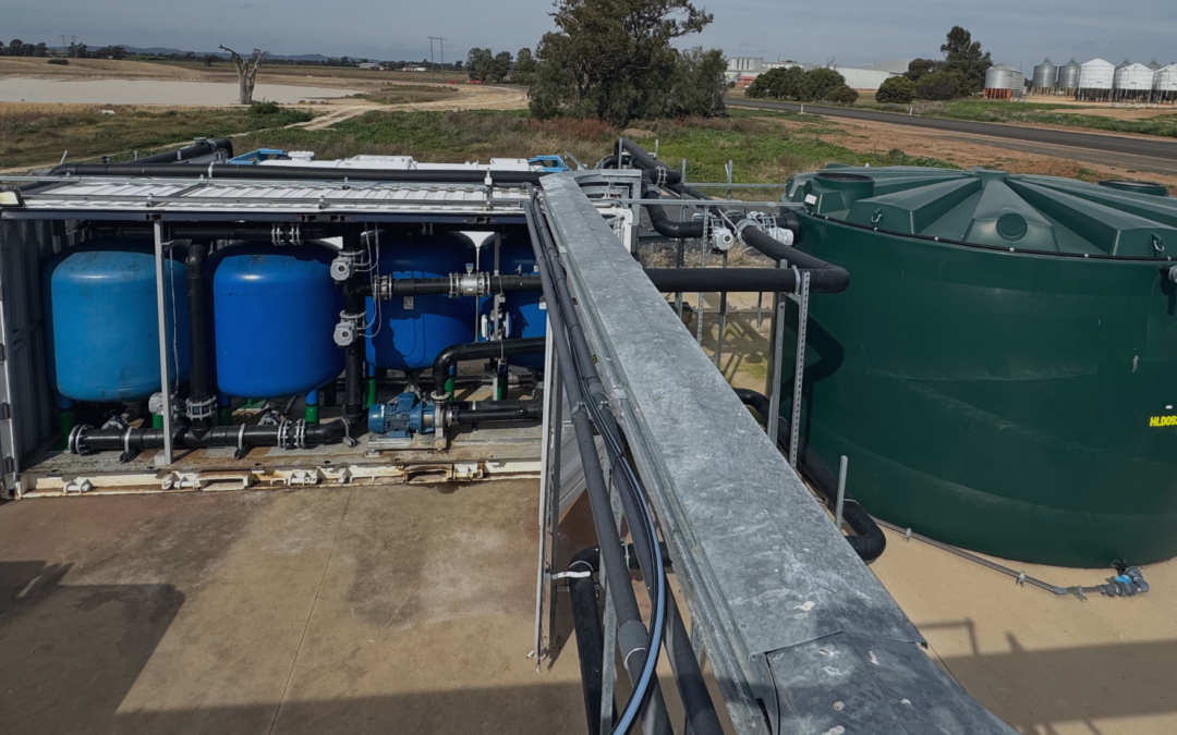 Narromine – Temporary Water Treatment Plant