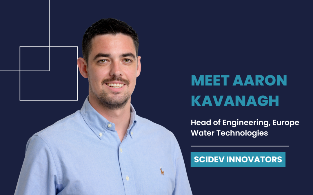 Transforming Water Technologies: Aaron Kavanagh’s Journey as a Global SciDev Innovator