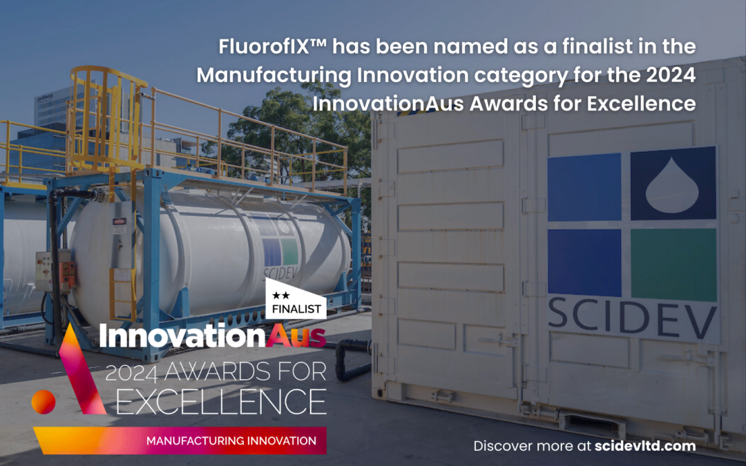 Manufacturing Innovation Finalist for 2024