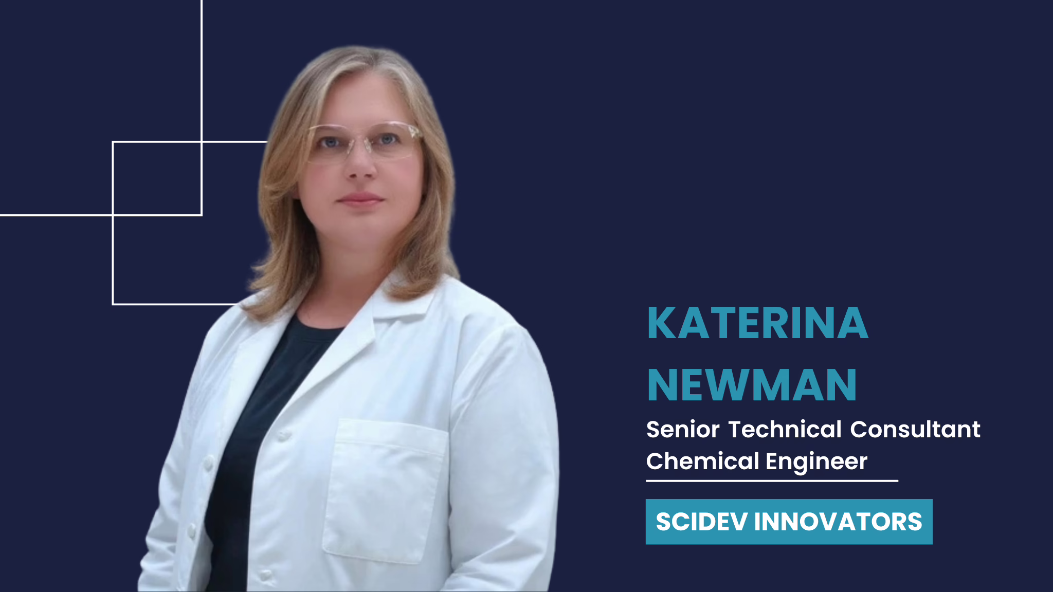 Katerina Newman SciDev Innovator Katerina Newman SciDev Innovator