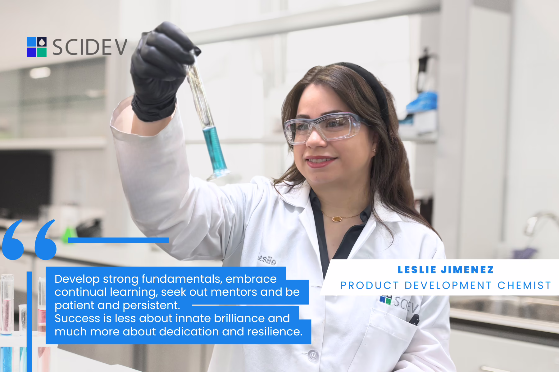 Women In Science Leslie Jimenez