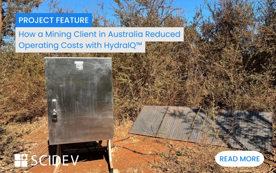 How a Mining Client in Australia Reduced Operating Costs with HydraIQ™