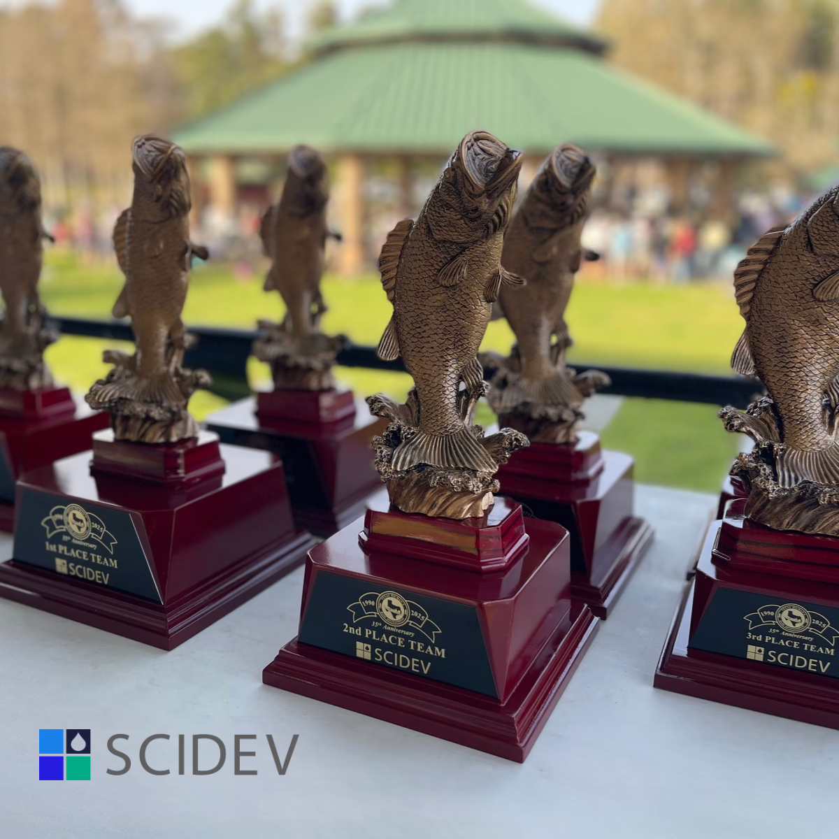 SciDev Trophy Sponsor at TOBI