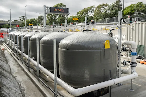 SciDev Western Harbour Tunnel South