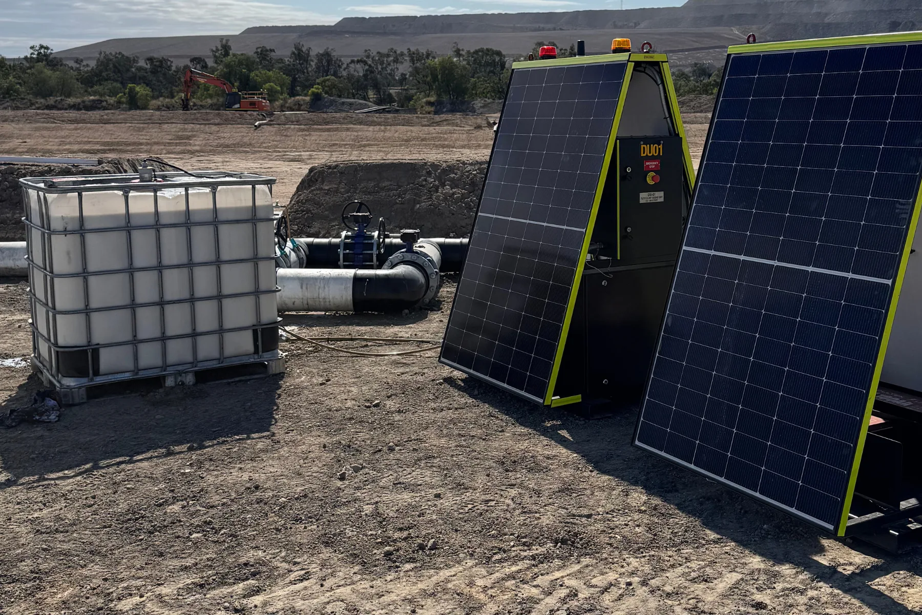 MaxiFlox Chemistry for Mine compliance